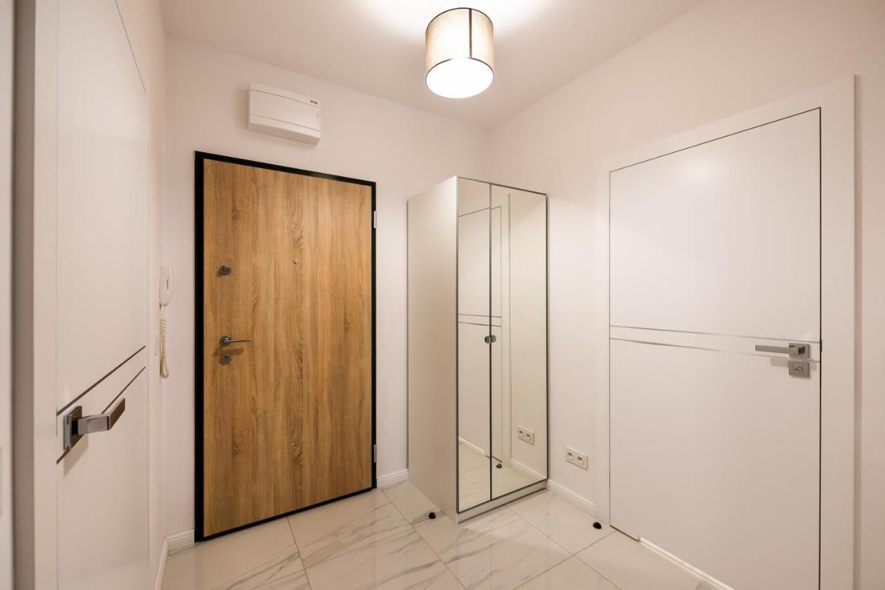 Saska Kepa Bright Apartament Varsóvia Exterior foto