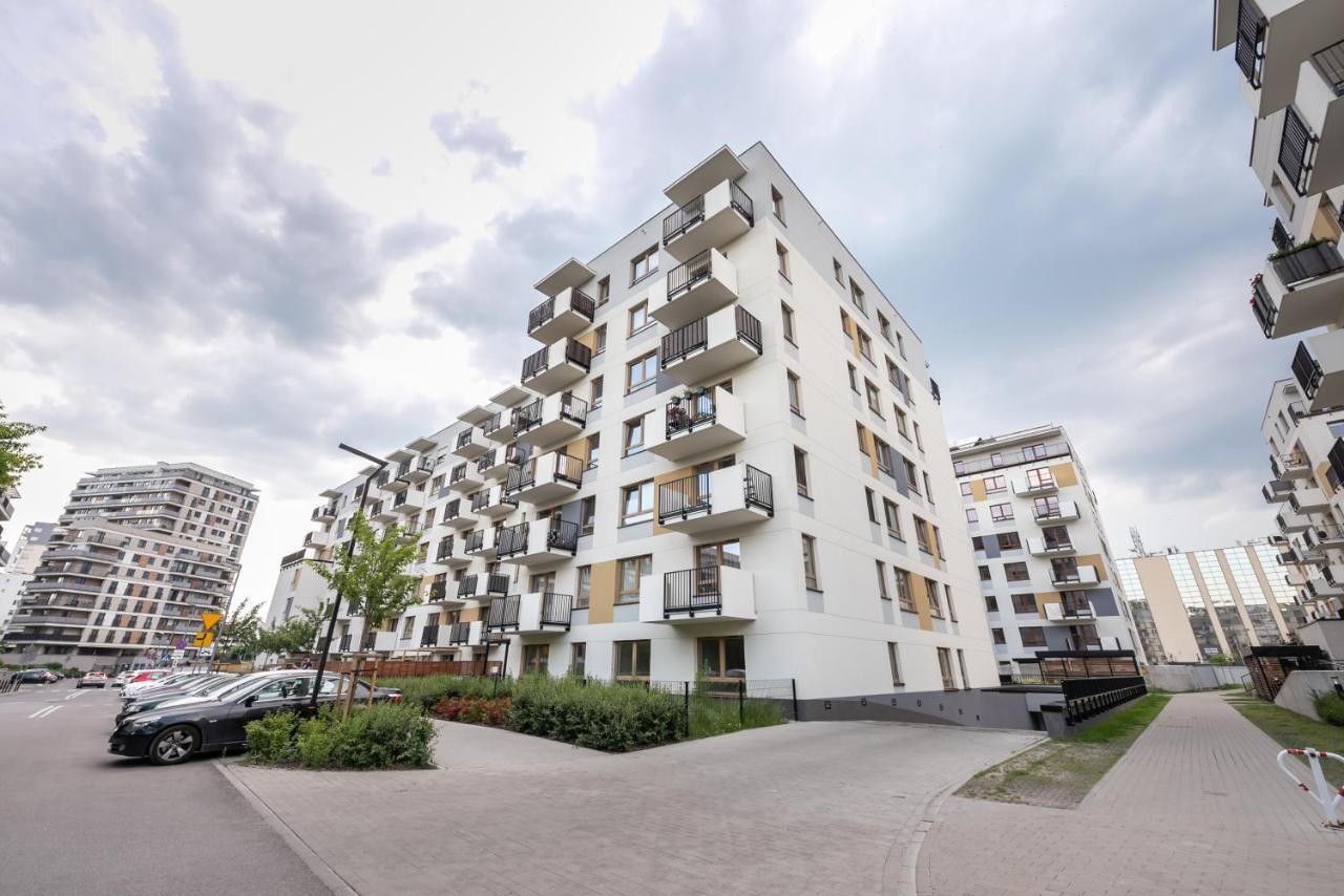 Saska Kepa Bright Apartament Varsóvia Exterior foto